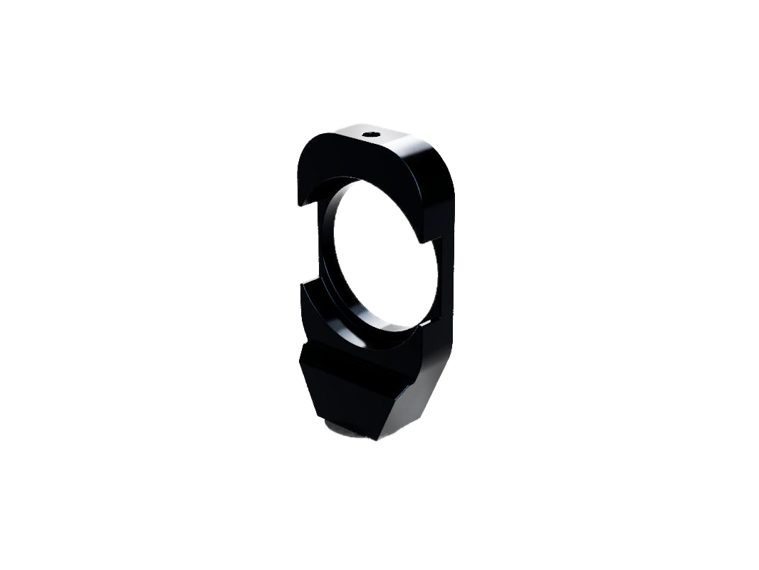 Cienki mini uchwyt soczewki dla soczewki 25.4mm — zdjęcie produktu, nr katalogowy TLH-25.4-DRi-N