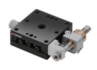 Łożysko EXC 40X40mm, stalowe, stolik X-Axis, śruba sześciokątna boczna, +/-6.5mm, gwinty M3 — zdjęcie produktu, nr katalogowy TSD-401SFP