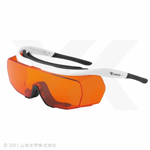 Model YL-780 (niski mostek, przeciwmgielny, typ na okulary korekcyjne) — zdjęcie produktu, nr katalogowy YL-780-UVBG-LT