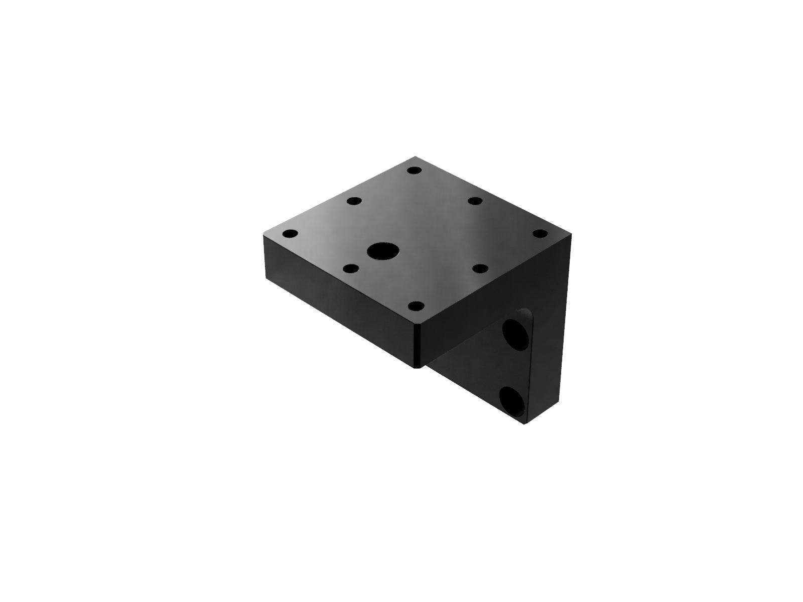 Wsporniki kątowe L dla TSD-253L — zdjęcie produktu, nr katalogowy TSD-253LB