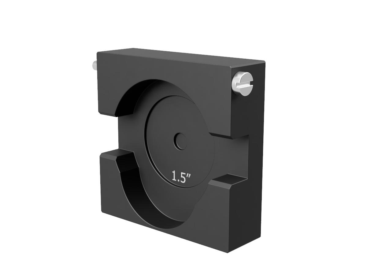 Adapter lusterkowy z jednym przyciskiem dla lustra 38.1 cali — zdjęcie produktu, nr katalogowy LMAD-38.1-UU