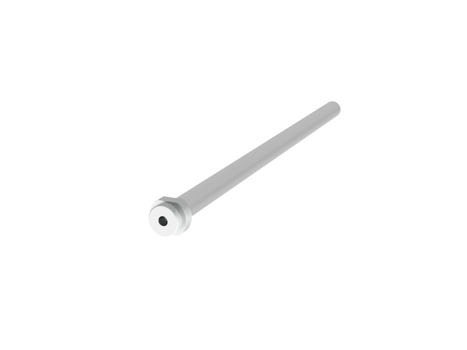 Słup 12mm M16, wysokość 250mm — zdjęcie produktu, nr katalogowy PO-12-250