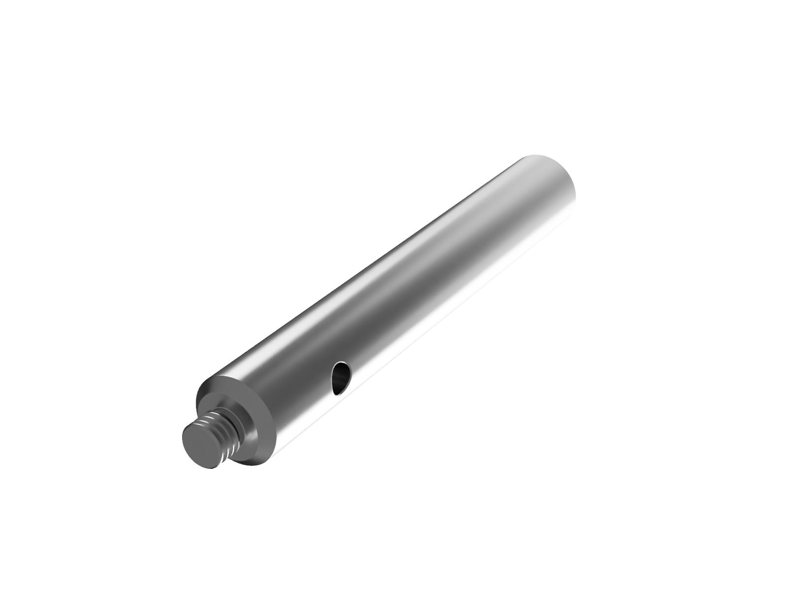 Słupek calowy 12mm, wysokość 80mm — zdjęcie produktu, nr katalogowy ROU-12-80