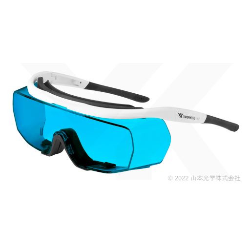 Model YL-780 (niski mostek, przeciwmgielny, typ na okulary korekcyjne) — zdjęcie produktu, nr katalogowy YL-780-MRLD-LT