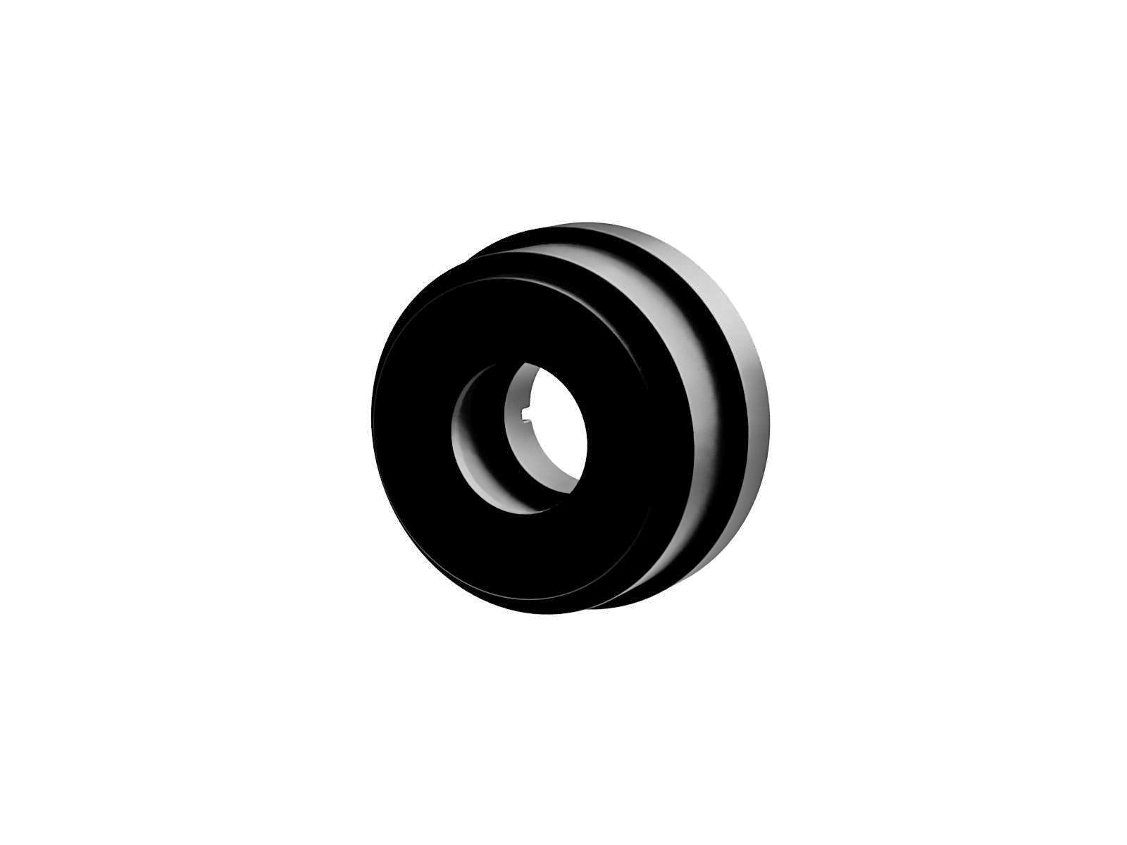 Adapter mocujący 25.4mm do 12.7mm — zdjęcie produktu, nr katalogowy MAD-25.4-12.7