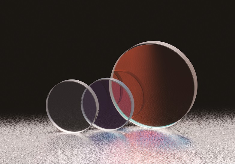 Lustro linii laserowej 50mm, grubość 8mm, długość fali 248.4nm — zdjęcie produktu, nr katalogowy TFM-50C08-248