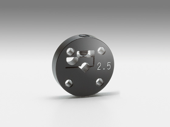 Adapter do ferruli o średnicy 2.5mm — zdjęcie produktu, nr katalogowy FLAD-2.5