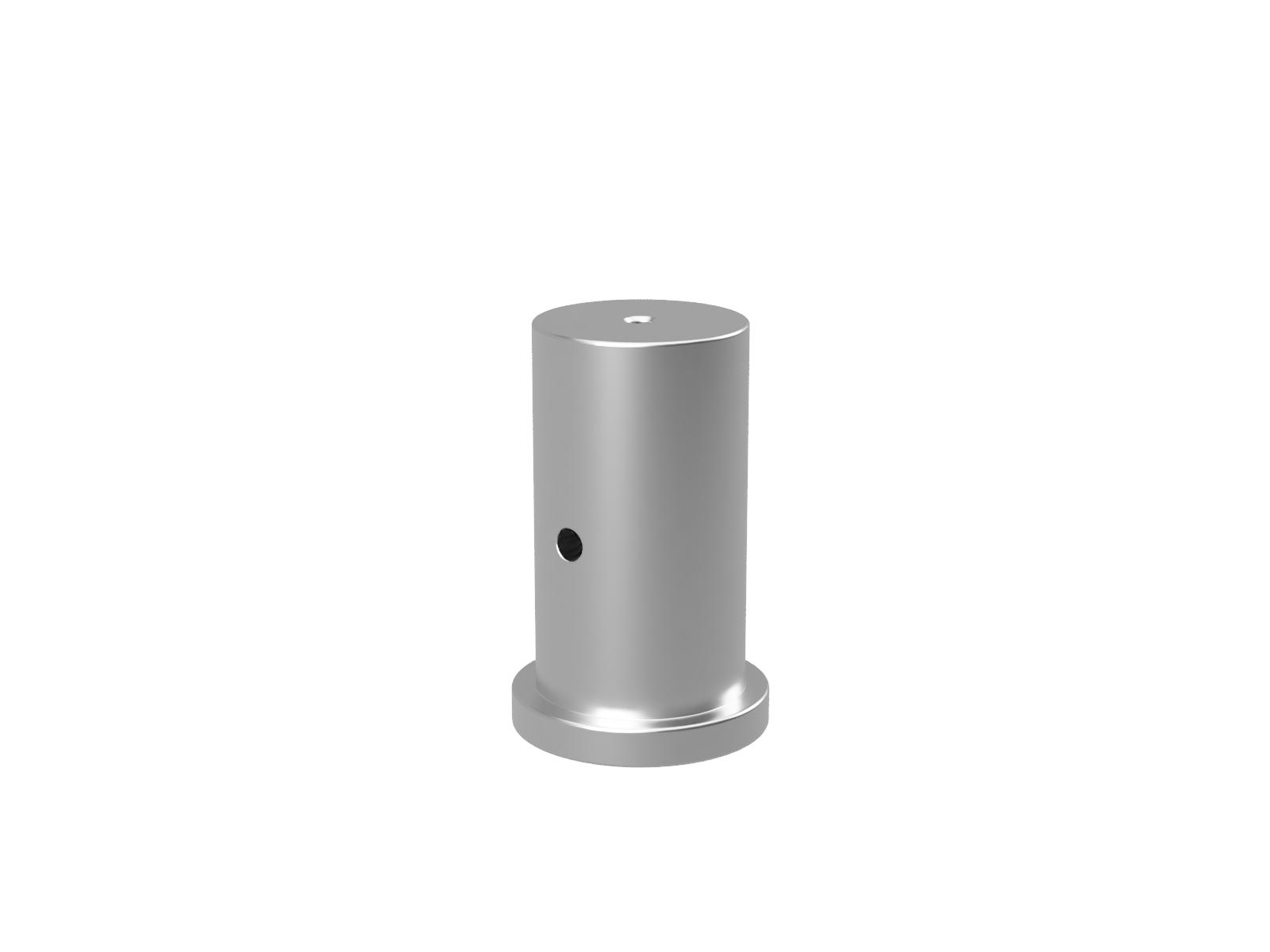Baza na cokole calowa, wysokość 50.8mm — zdjęcie produktu, nr katalogowy PST-50.8UU