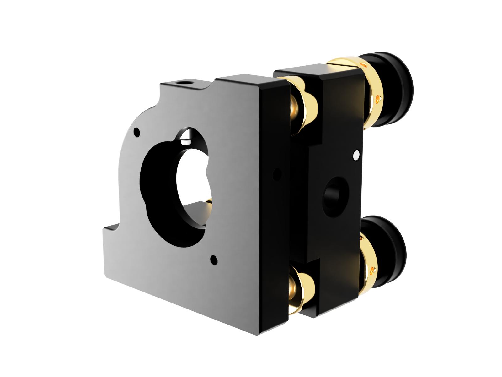Uchwyt lusterka kinematycznego NOMI LOCK™ model calowy dla lustra 20mm — zdjęcie produktu, nr katalogowy MHG-HS20-NL-UU