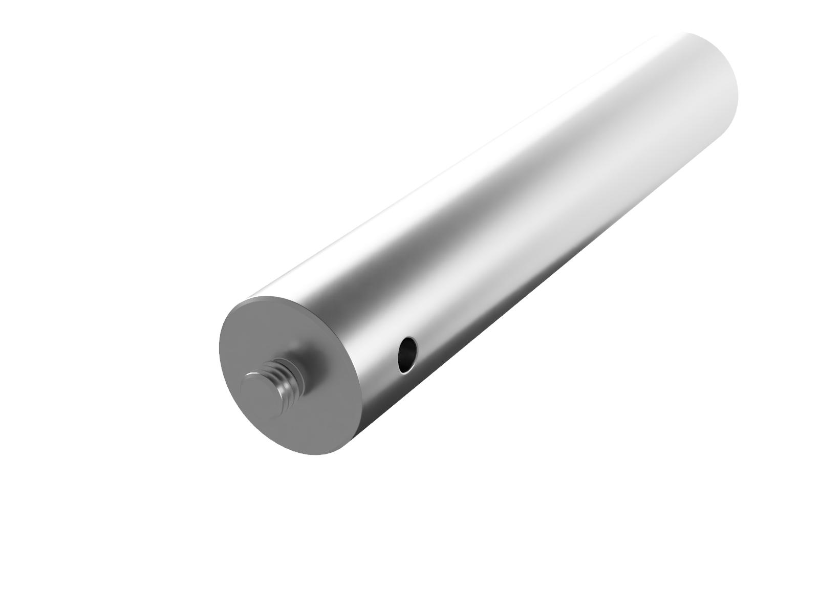Słupek 20mm M6, wysokość 110mm — zdjęcie produktu, nr katalogowy RO-20-110