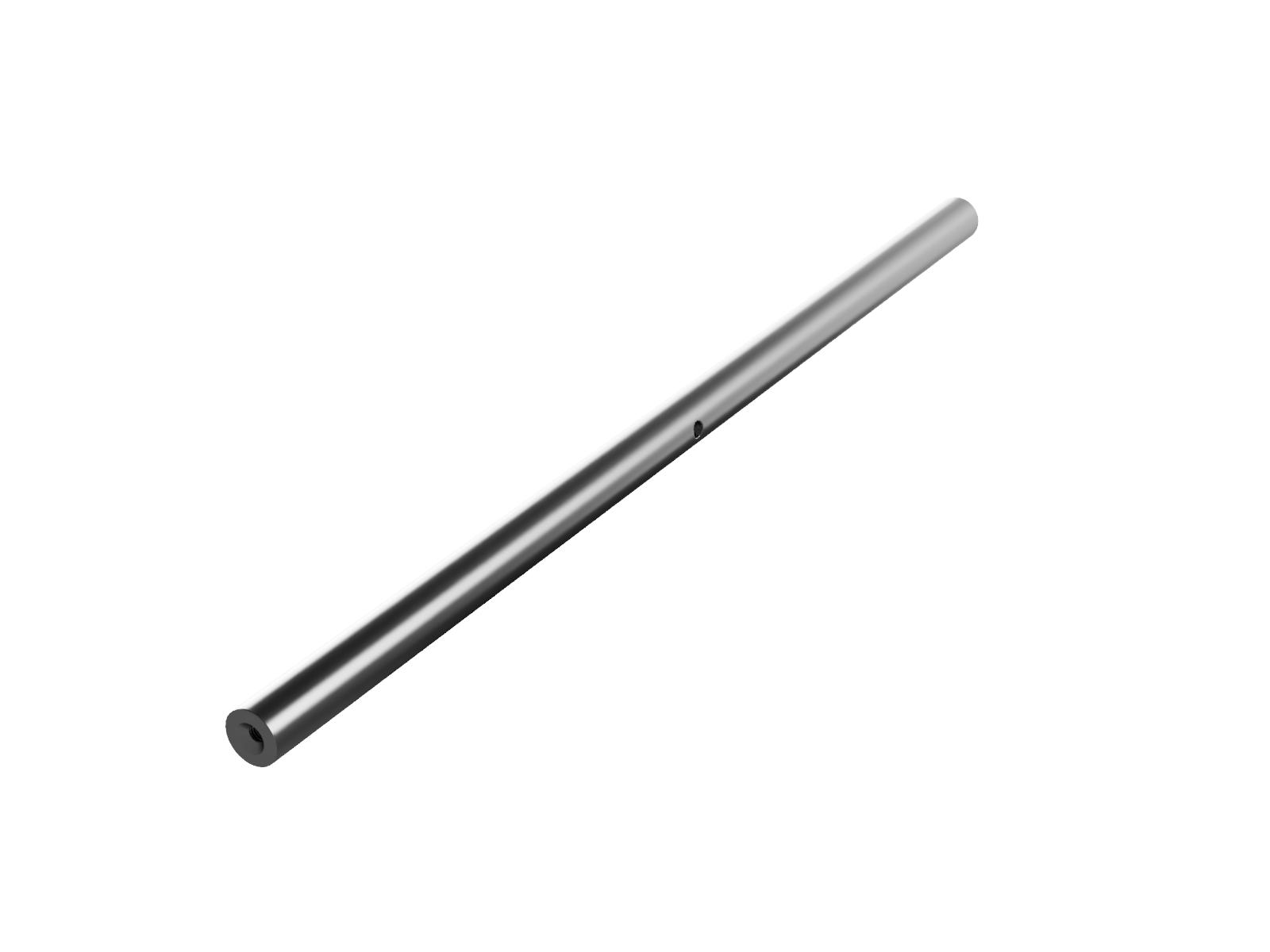 Słupek metryczny 12.7mm, wysokość 304.8mm — zdjęcie produktu, nr katalogowy RO-12.7-304.8EE