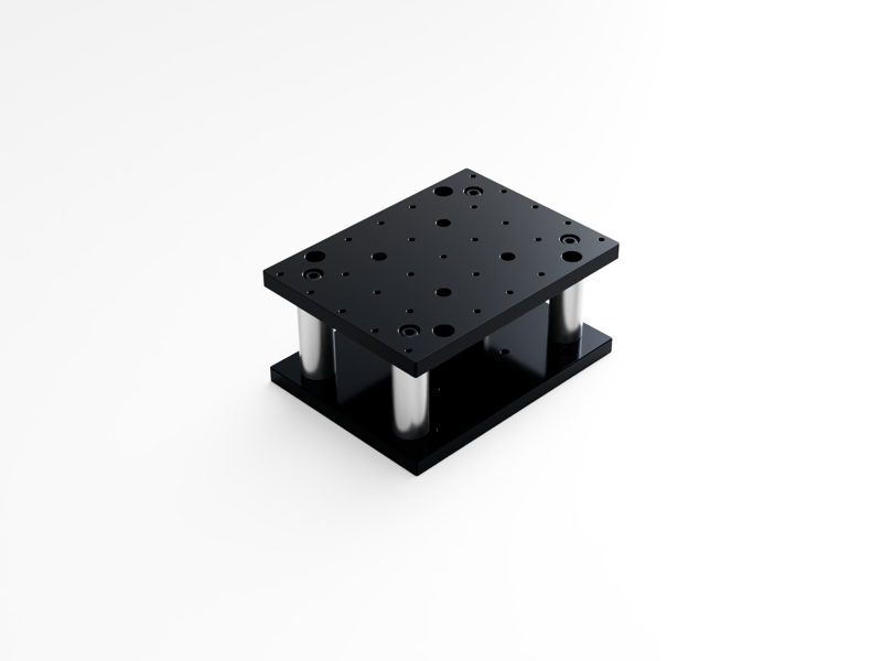 Platforma regulowana wysokościowo 120mm x 160mm — zdjęcie produktu, nr katalogowy UP-1216