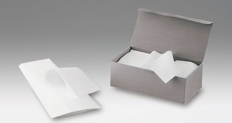 Papier do czyszczenia soczewek 100x200mm — zdjęcie produktu, nr katalogowy SLP-2