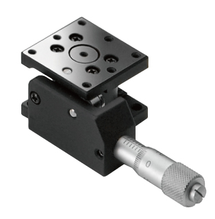 Łożysko EXC 25X25mm, stalowe, oś Z, (pozioma platforma/podstawa) mikrometr centralny, +/-3mm, gwinty M2 — zdjęcie produktu, nr katalogowy TSD-253