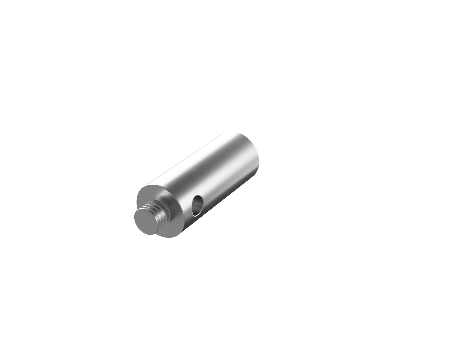 Słupek 12mm M6, wysokość 30mm — zdjęcie produktu, nr katalogowy RO-12-30