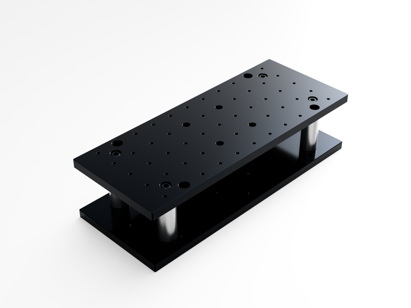 Platforma regulowana wysokościowo 300mm x 120mm — zdjęcie produktu, nr katalogowy UP-1230