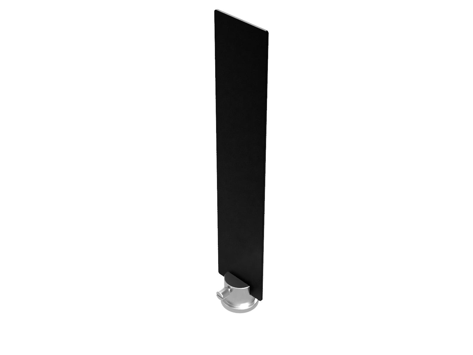 Płyta osłony światła 300 x 300mm z podstawami — zdjęcie produktu, nr katalogowy BBP-2505B