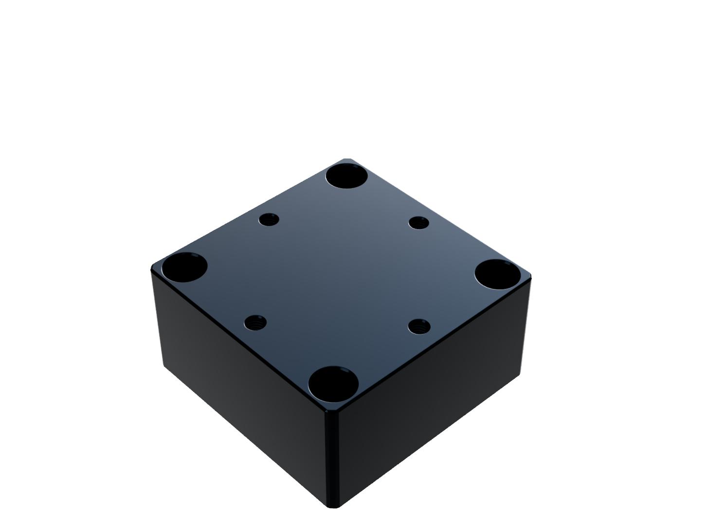 Dystans 40mm x 40mm x 20mm — zdjęcie produktu, nr katalogowy MSP-4020B
