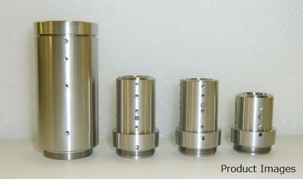 Obiektyw mikroskopowy 10x kompatybilny z próżnią z aperturą rentgenowską, 45mm odległością parfokalną — zdjęcie produktu, nr katalogowy PLLW-10-HV