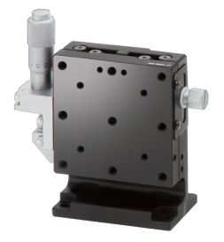 Łożysko EXC 40X40mm, stalowe, stolik Z-osi, (pionowa platforma/horyzontalna podstawa) mikrometr boczny, +/-6.5mm, gwinty 6-32 — zdjęcie produktu, nr katalogowy TSD-403LUU