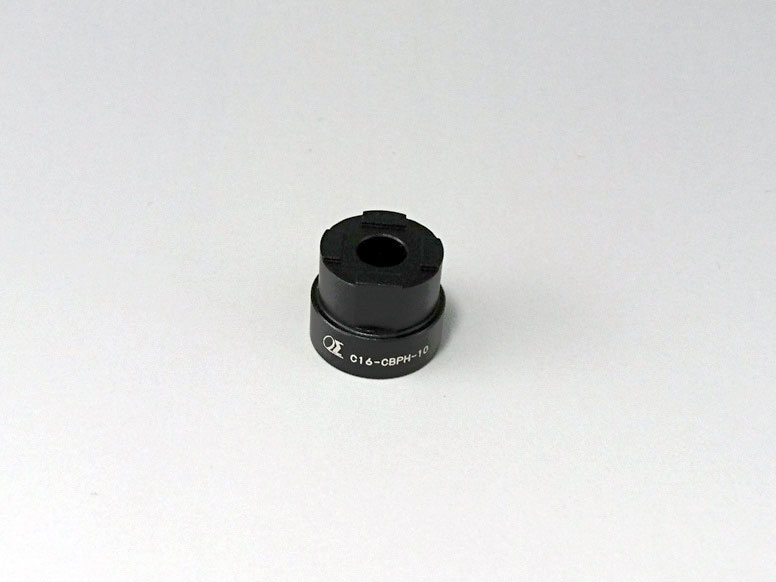 Adapter pryzmatyczny do klatki dla połączenia sześciennego — zdjęcie produktu, nr katalogowy C16-CBPH-10