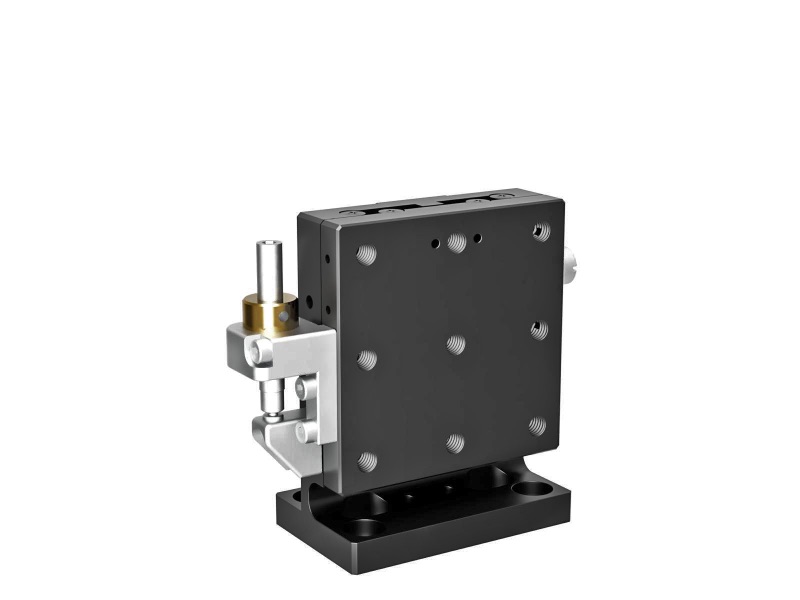 Łożysko EXC 65X65mm, stalowe, stolik Z-Axis, (platforma pionowa/baza pozioma) śruba sześciokątna, +/-6.5mm, gwinty M6 — zdjęcie produktu, nr katalogowy TSD-653LFP-M6