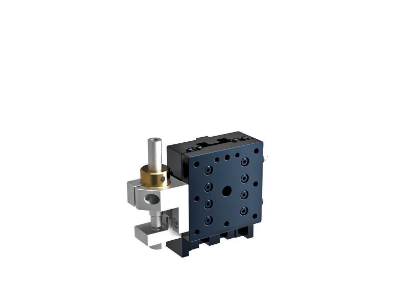 Łożysko krzyżowe 40X40mm, aluminiowe, stolik osi Z, (platforma pionowa/baza pozioma) śruba sześciokątna boczna, +/-6.5mm, gwinty M3 — zdjęcie produktu, nr katalogowy TAM-403LFP