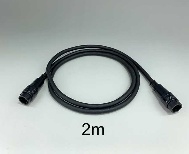 Kabel z mini złączem do mini złącza, długość 2m — zdjęcie produktu, nr katalogowy MINI-CA-2