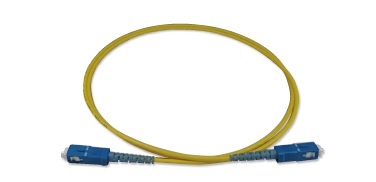 Jednomodowy kabel światłowodowy typu patch (SC/PC-SC/APC) (FIPAC-SM-1550-3-SPSA-2M)