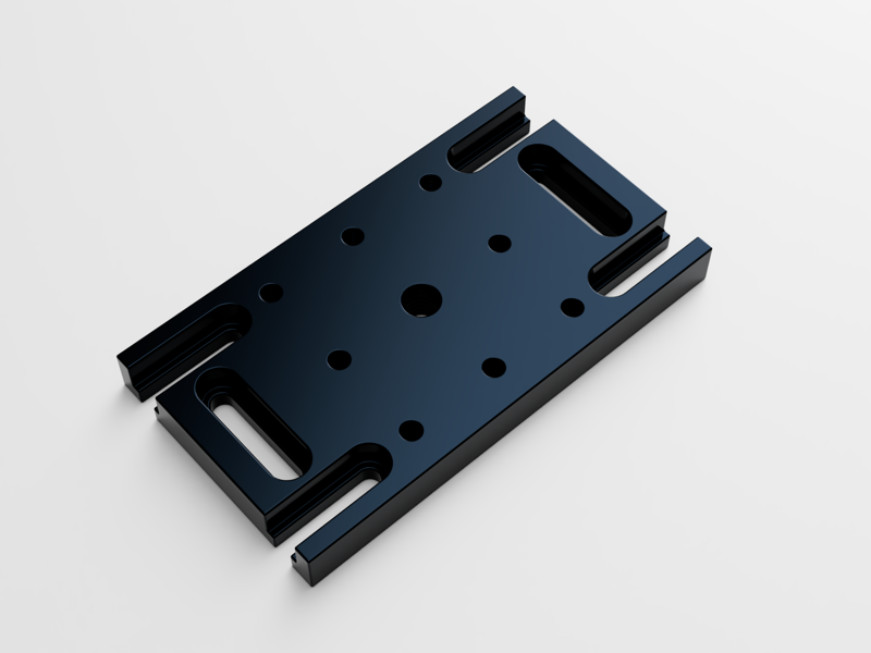 Podstawa z rowkami M4 50mm (BSP-50)