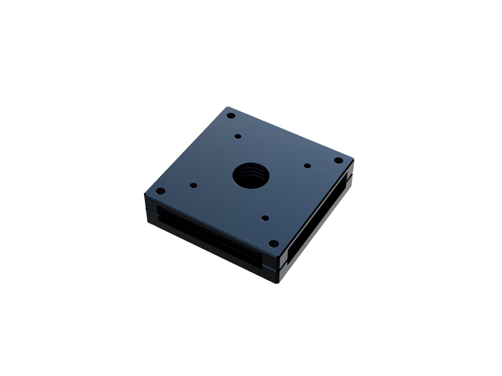 Magnetyczna podstawa kinematyczna 60mm metryczna — zdjęcie produktu, nr katalogowy REP-60