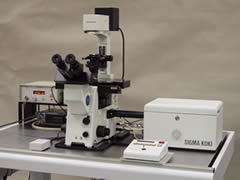 System IR-LEGO (Zainstalowany na stole izolowanym od drgań) — zdjęcie produktu, nr katalogowy IR-LEGO-200