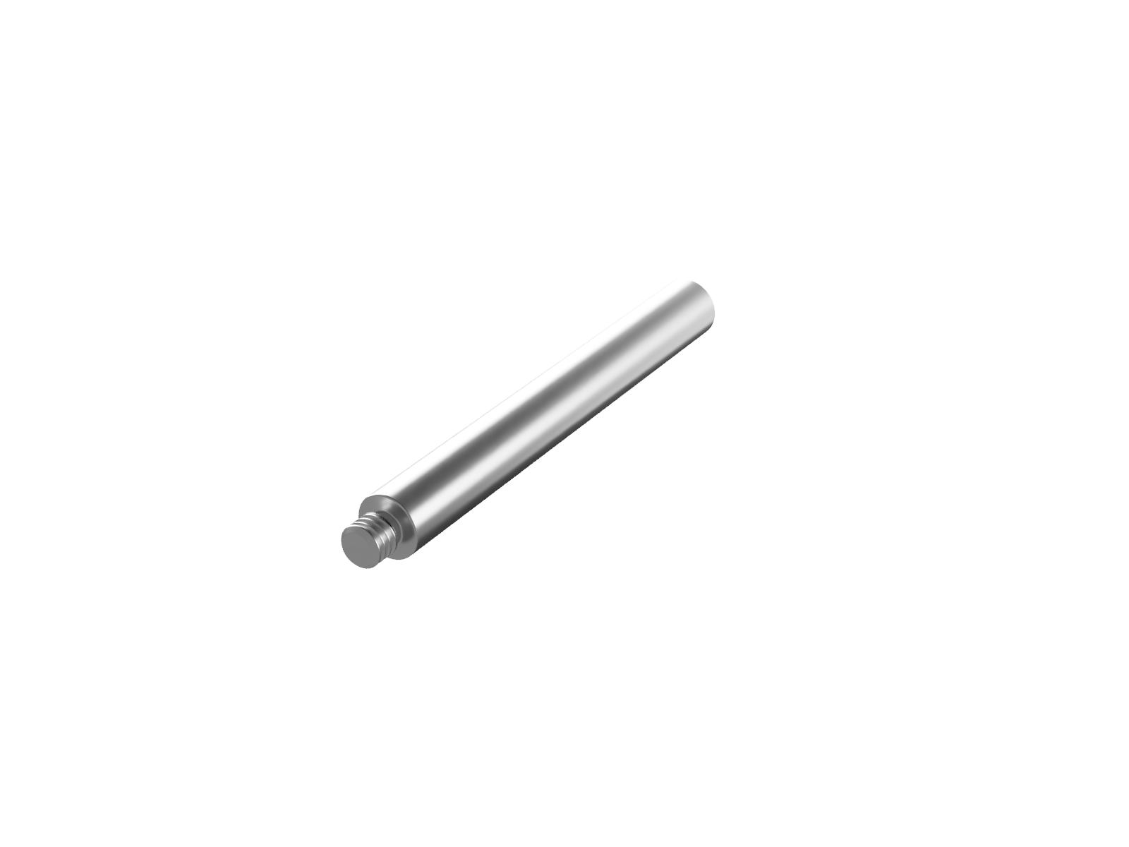Słupek 6mm M4, wysokość 50mm — zdjęcie produktu, nr katalogowy RO-6-50