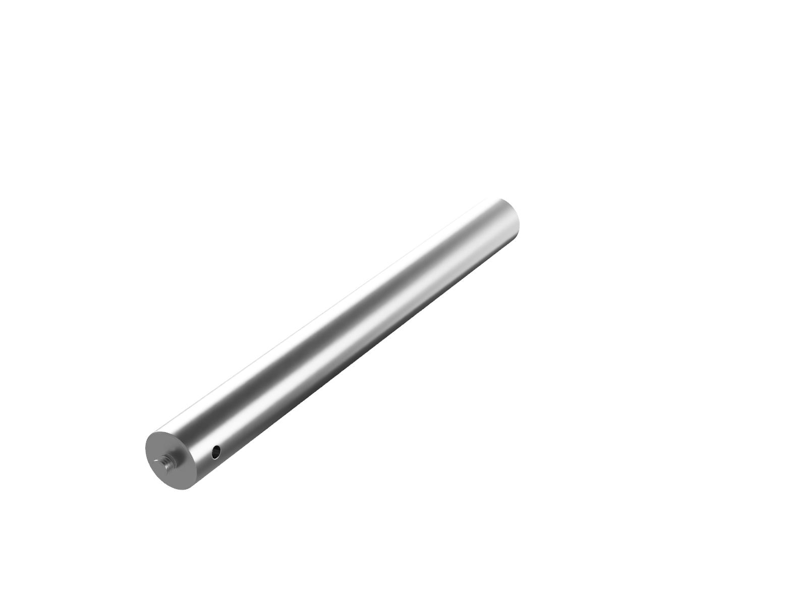 Słupek 20mm M6, wysokość 200mm — zdjęcie produktu, nr katalogowy RO-20-200
