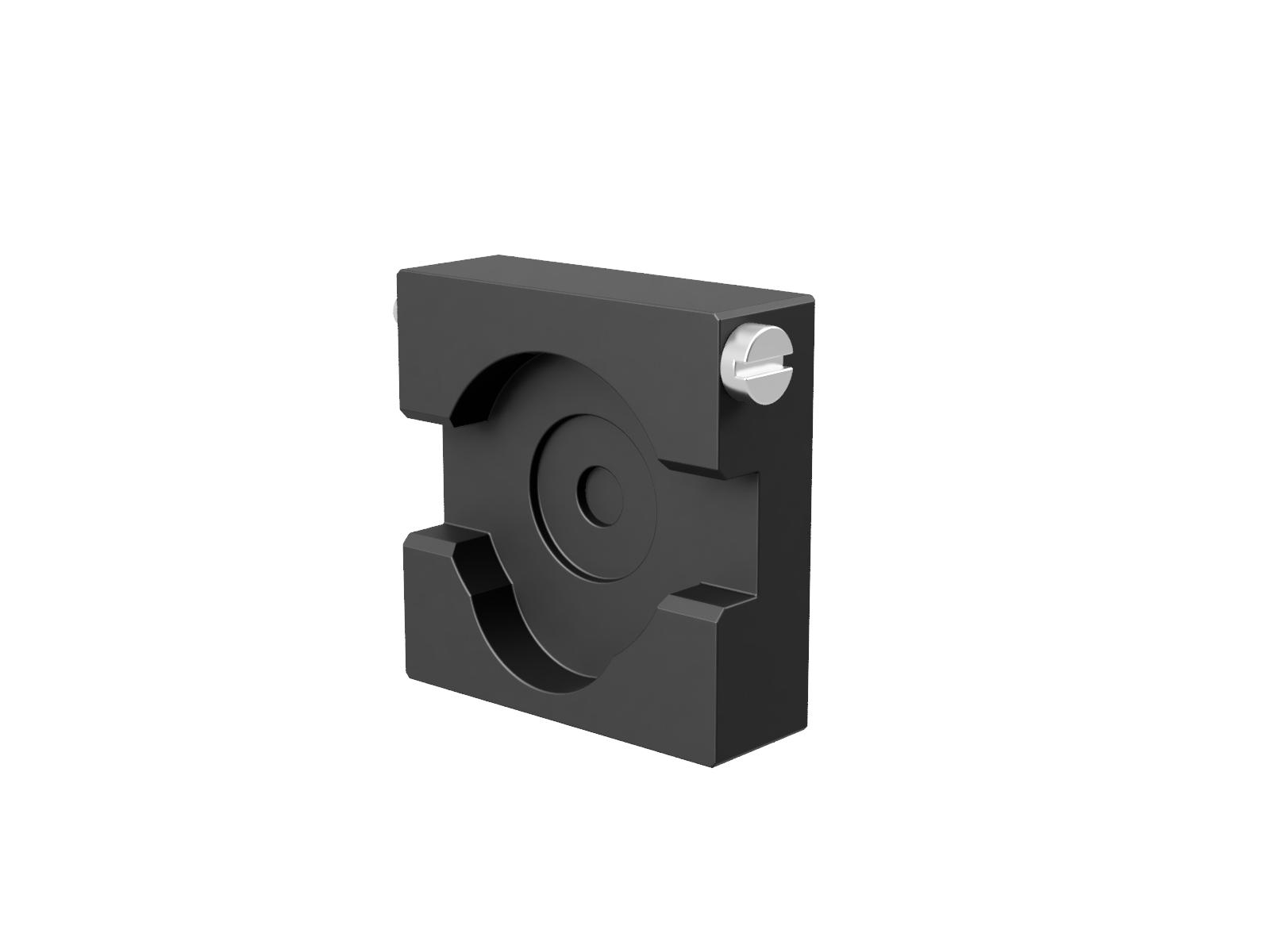 Adapter lusterkowy z jednym przyciskiem dla lustra 25.4 cali — zdjęcie produktu, nr katalogowy LMAD-25.4-UU