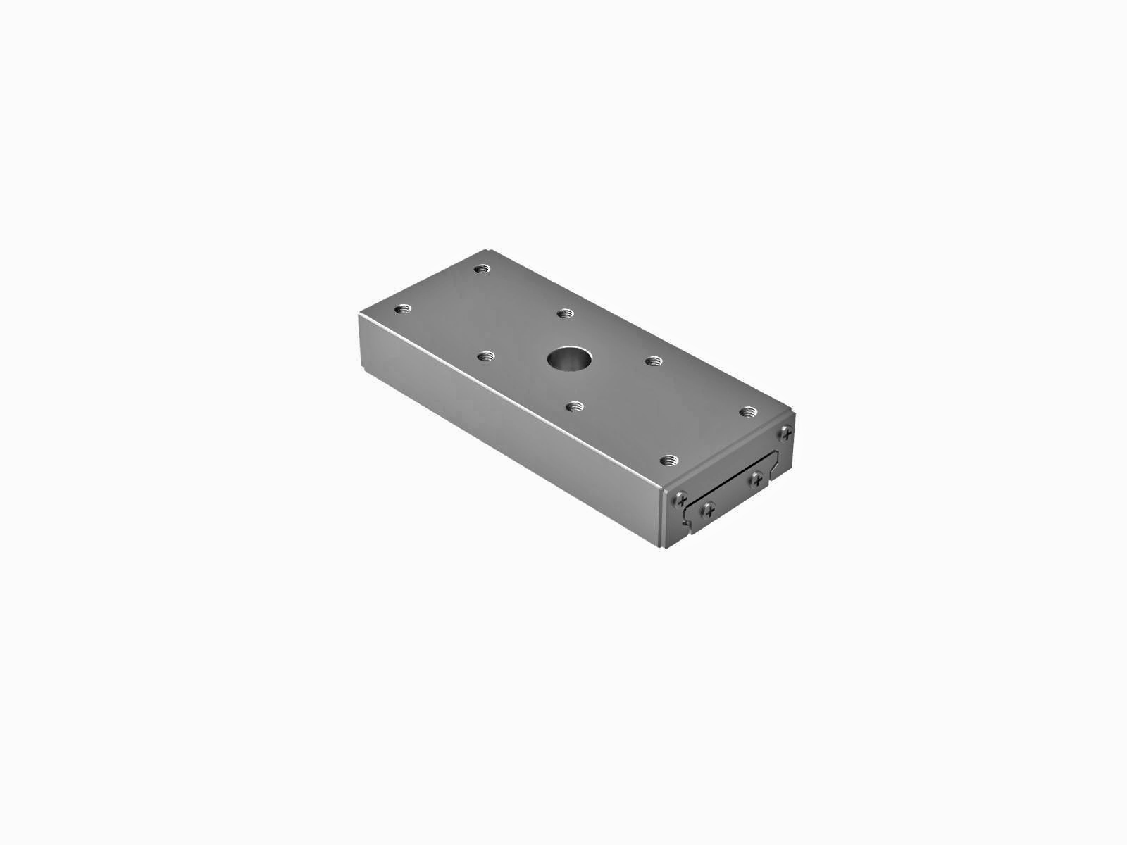 Łożysko EXC 30X70mm, ze stali nierdzewnej, suwak w osi X, (swobodne przesuwanie), +/-20mm, gwinty M3 — zdjęcie produktu, nr katalogowy IPWS-F3070