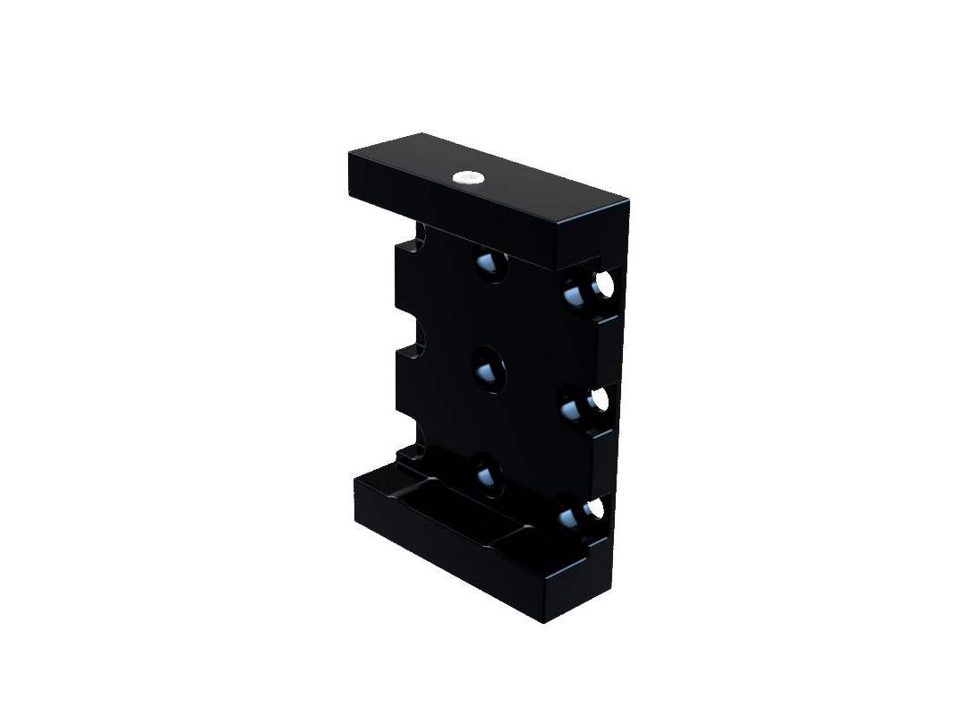 Adapter lustra dla kwadratowego lustra 25 - 25.4mm — zdjęcie produktu, nr katalogowy MMHN-25SMAD