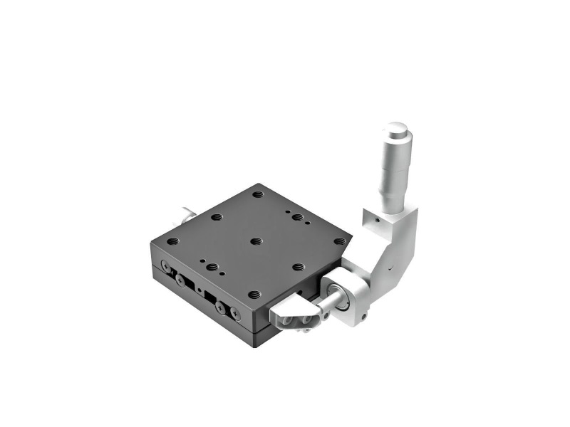 Łożysko EXC 65X65mm, stalowe, stolik osi X, boczny mikrometr 90°, +/-6.5mm, gwint M6 — zdjęcie produktu, nr katalogowy TSD-651SDL-M6