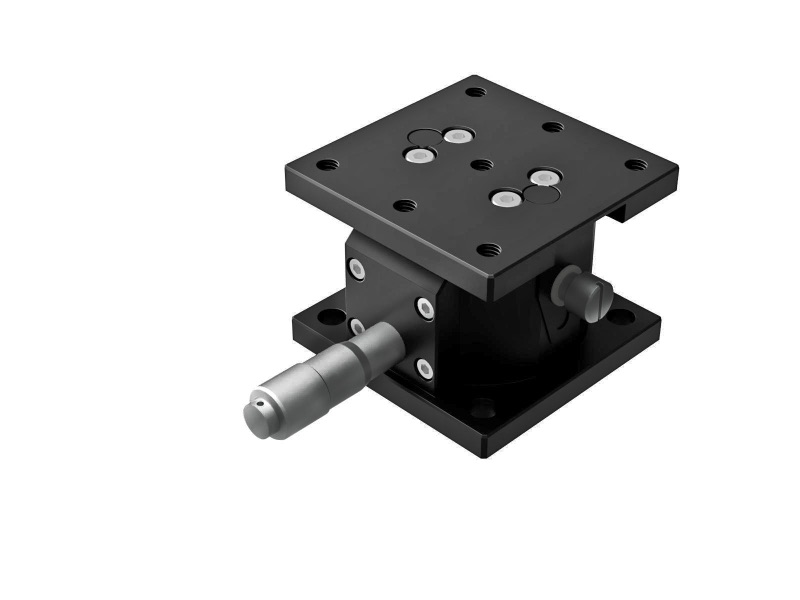 Łożysko EXC 65X65mm, stalowe, oś Z, (pozioma platforma/podstawa) mikrometr centralny, +/-5mm, gwinty M6 — zdjęcie produktu, nr katalogowy TSD-653-M6