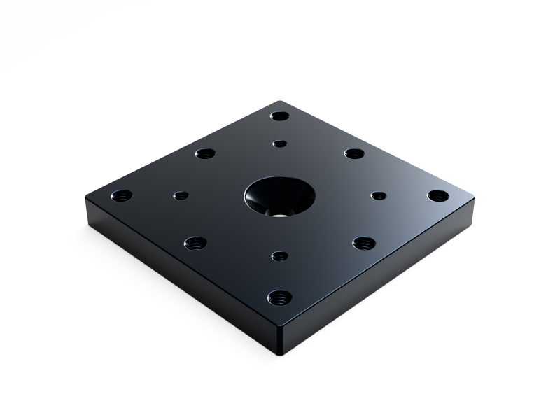 Płyta adapterowa dla podstawy Pestal M2 40mm x 40mm — zdjęcie produktu, nr katalogowy SP-40T