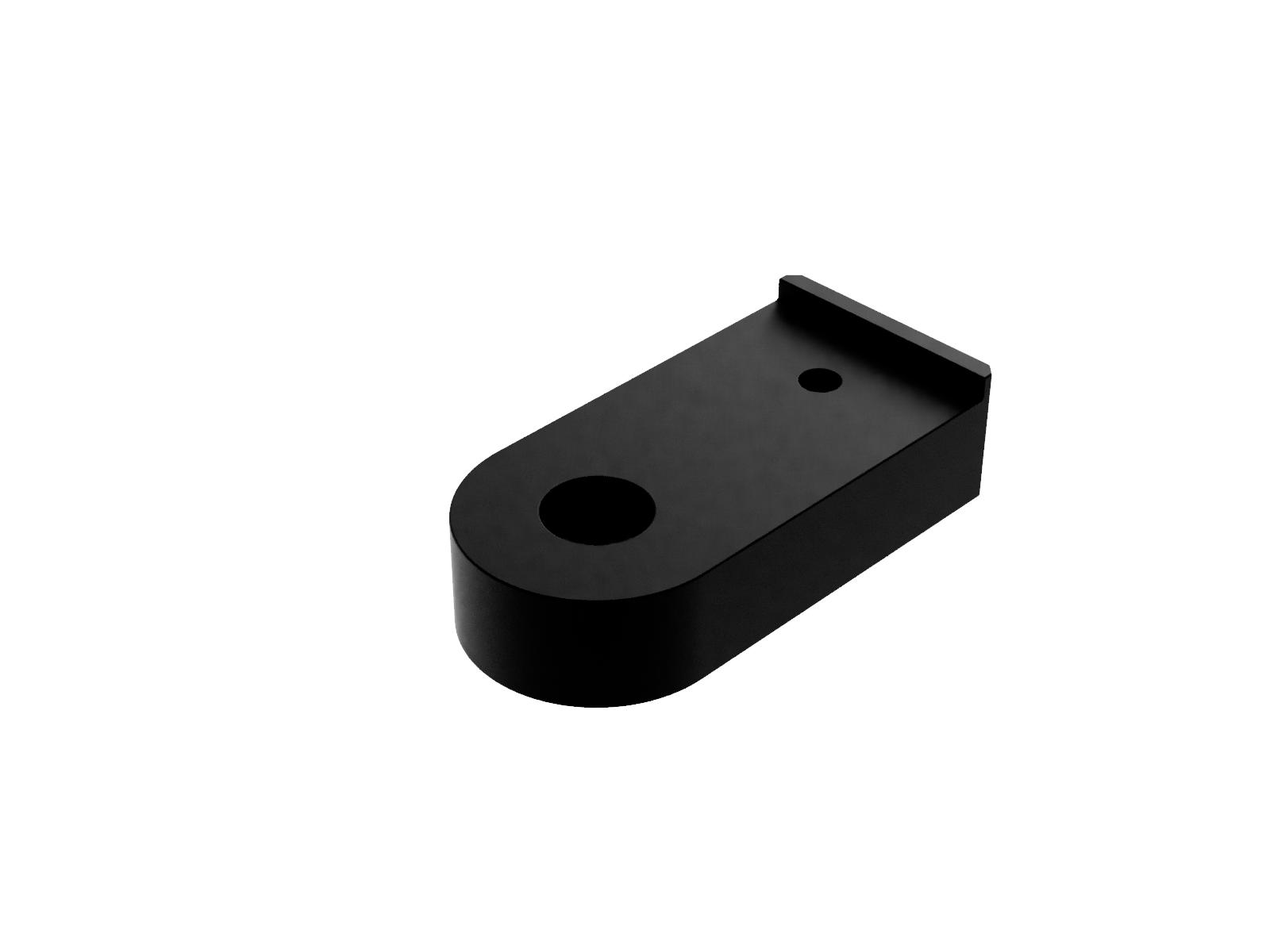 Płyta adapterowa do kinetycznych uchwytów lustra 30mm — zdjęcie produktu, nr katalogowy MHG-50BPRO