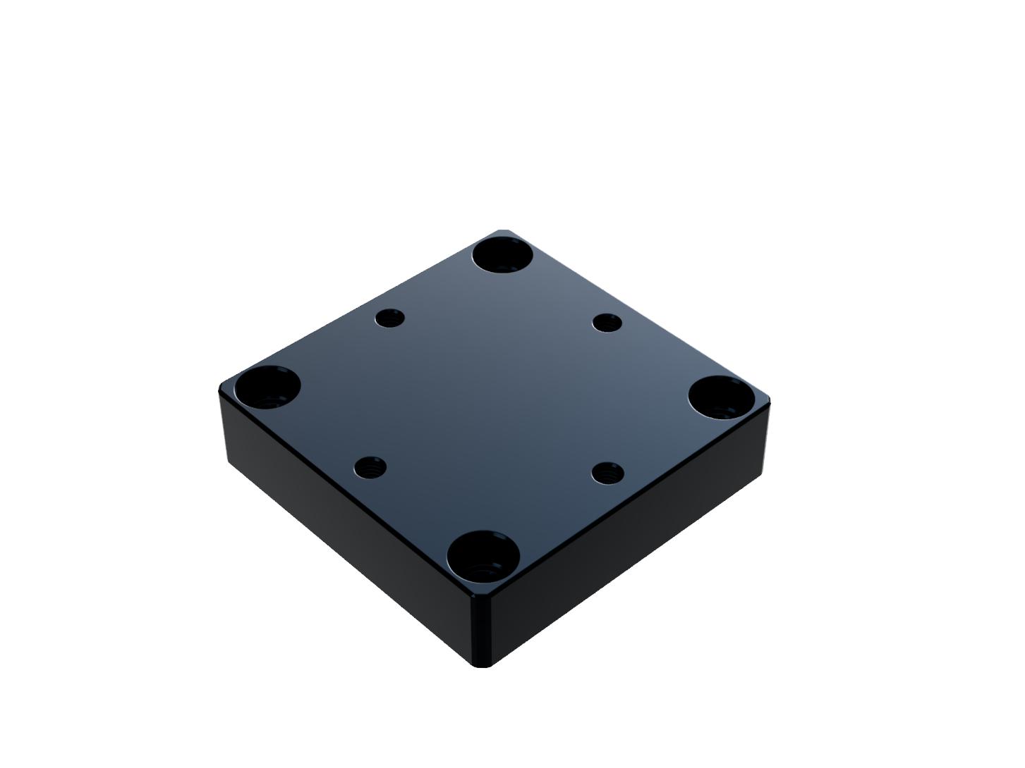 Dystans 40mm x 40mm x 10mm — zdjęcie produktu, nr katalogowy MSP-4010B