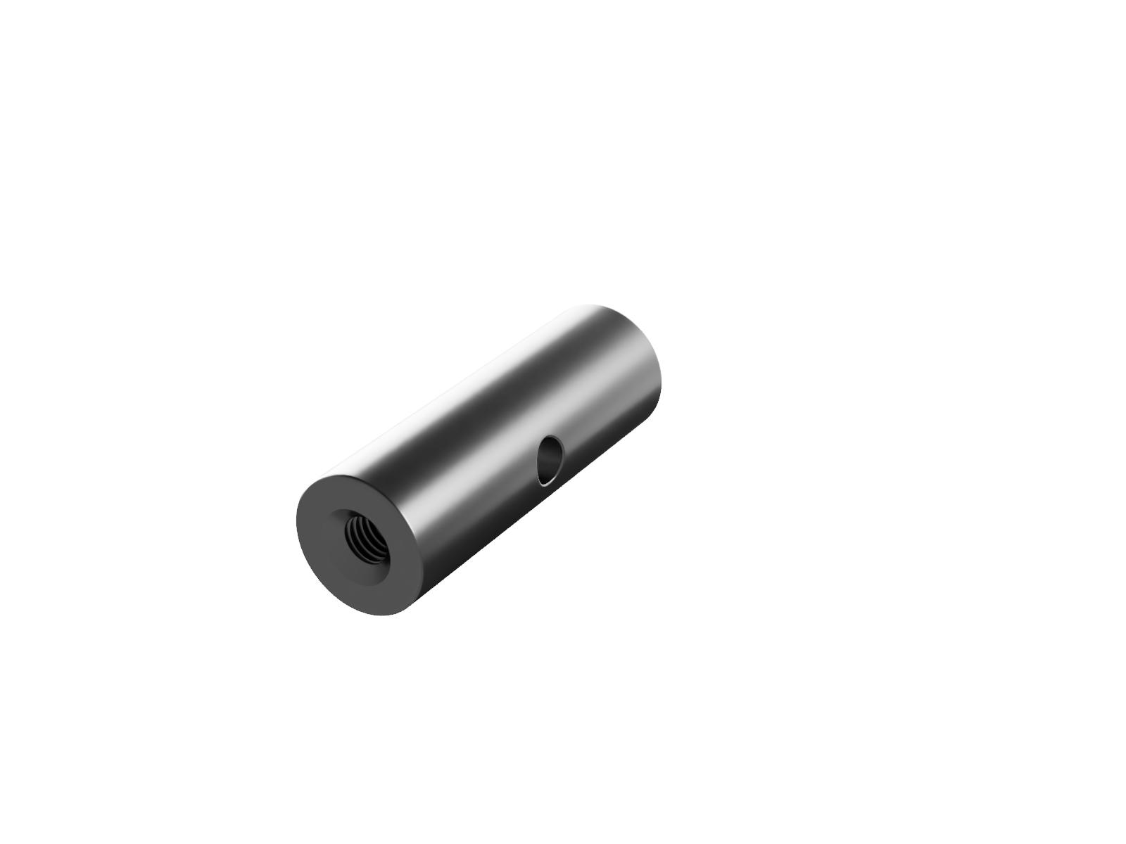 Słupek calowy 12.7mm, wysokość 38.1mm — zdjęcie produktu, nr katalogowy RO-12.7-38.1UU