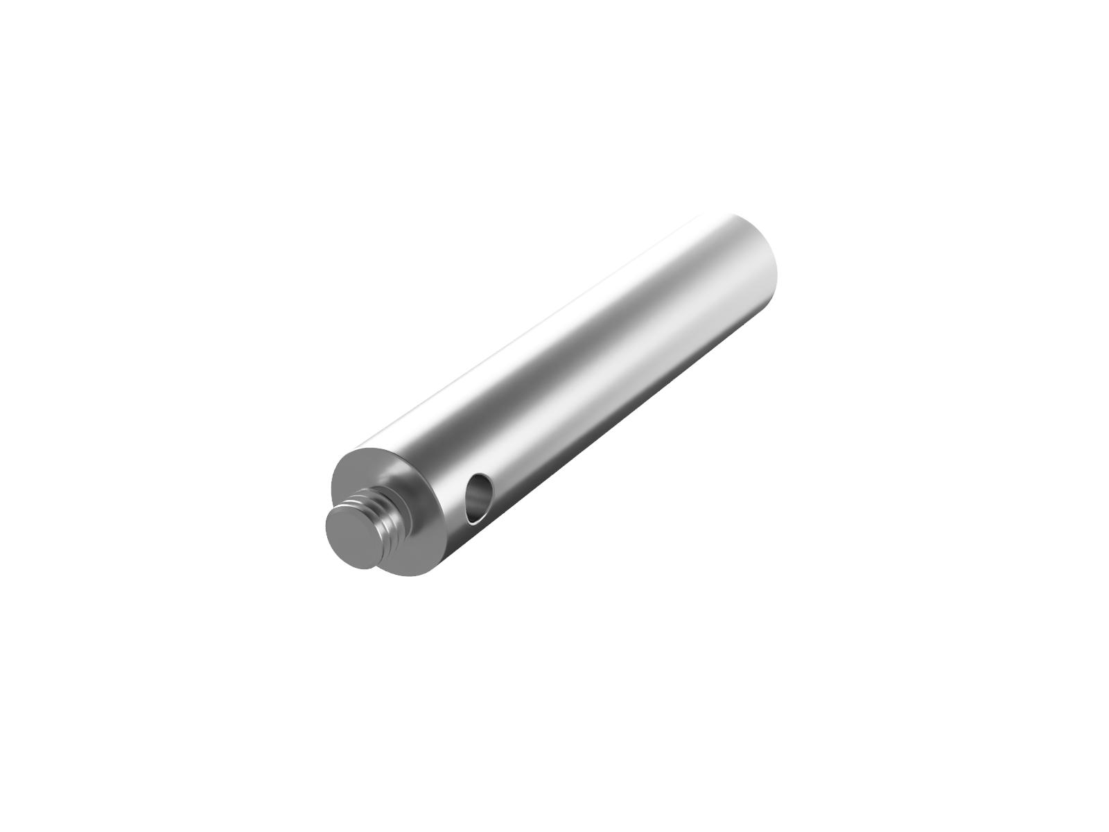 Słupek 12mm M6, wysokość 60mm — zdjęcie produktu, nr katalogowy RO-12-60