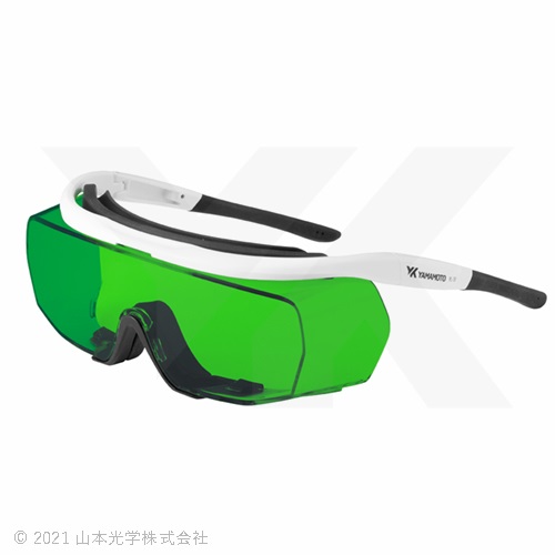 Model YL-780 (niski mostek, przeciwmgielny, typ na okulary korekcyjne) — zdjęcie produktu, nr katalogowy YL-780-FIBER-LT