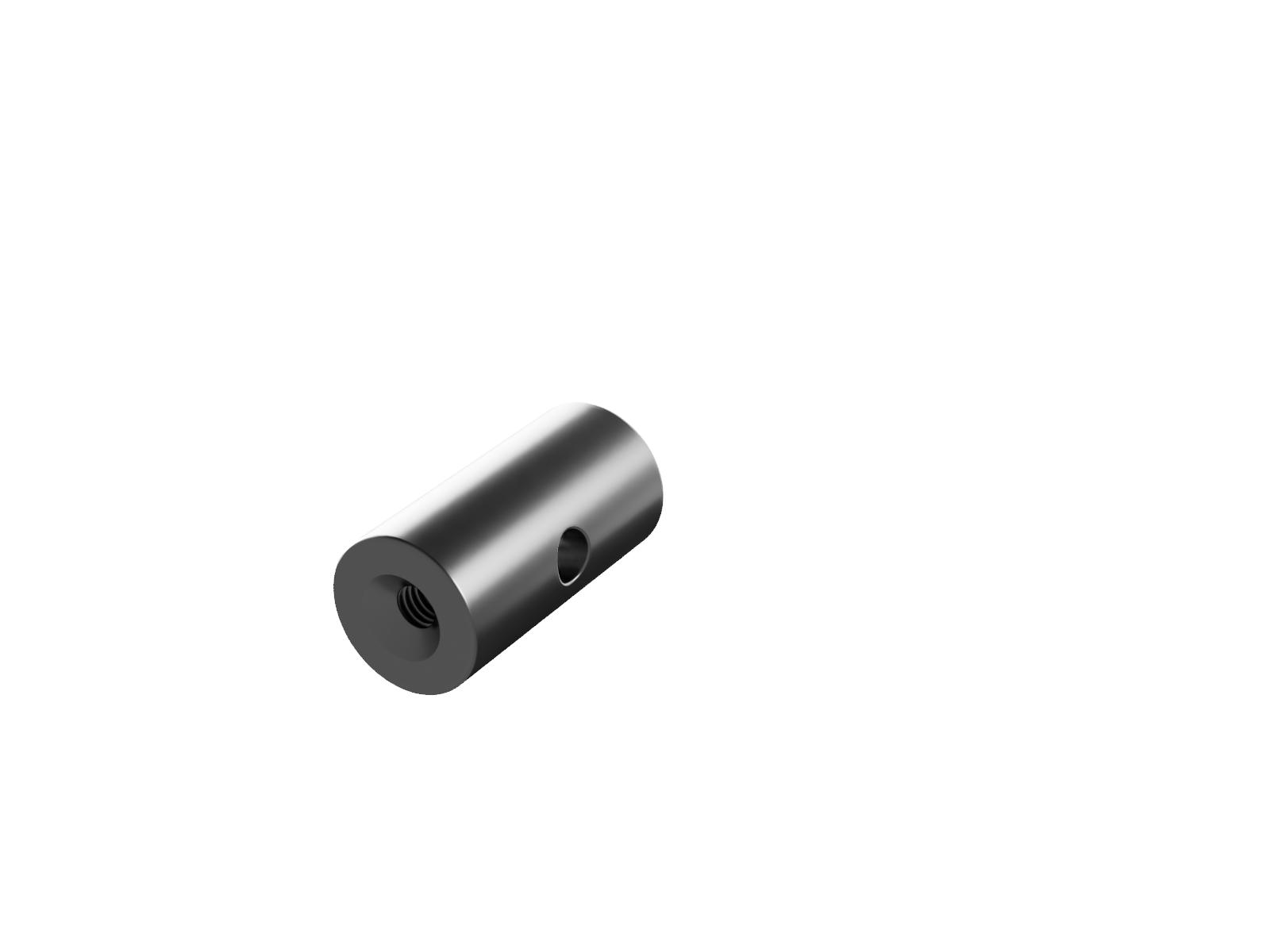Słupek calowy 12.7mm, wysokość 25.4mm — zdjęcie produktu, nr katalogowy RO-12.7-25.4UU