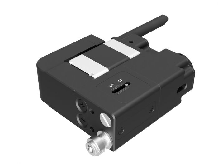 6.5mm Skok 5-Fazowy Silnik Krokowy Aktuator, Nierotujący Kulisty Koniec, Praworęczny — zdjęcie produktu, nr katalogowy SGSP-6.5RACTR