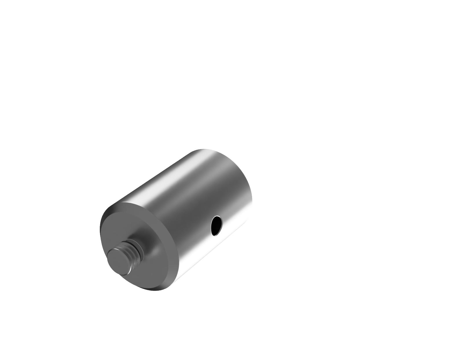 Słupek calowy 20mm, wysokość 30mm — zdjęcie produktu, nr katalogowy ROU-20-30