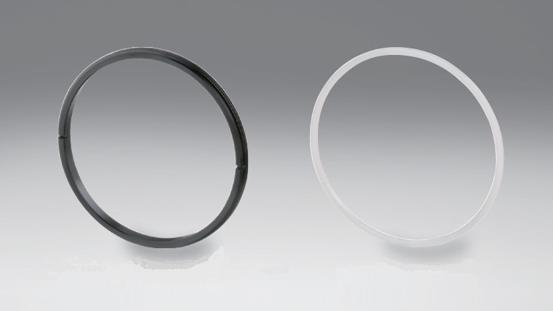 Podkładki Delrin o średnicy 25mm, opakowanie 5 sztuk — zdjęcie produktu, nr katalogowy DR-25-5