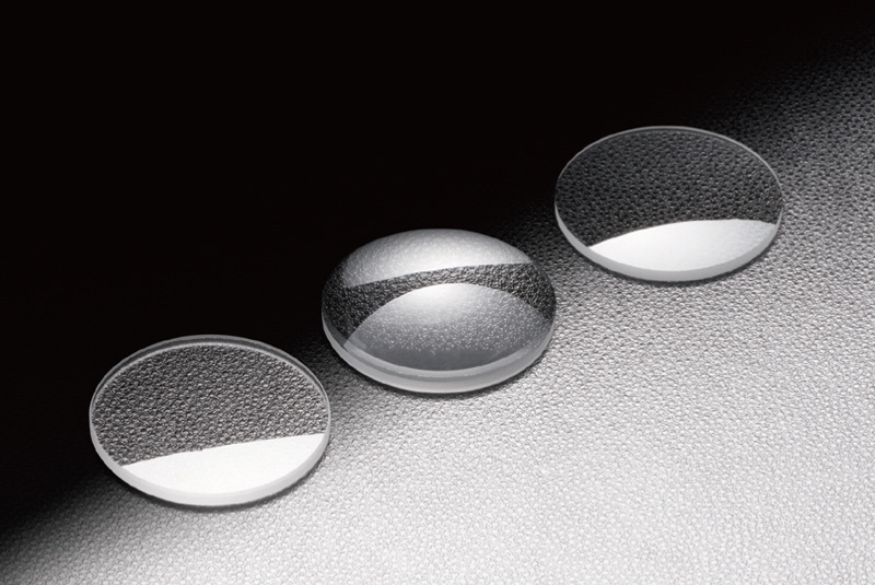 Soczewka płasko-wypukła 25.4mm, ogniskowa 50mm, 750 - 1550nm — zdjęcie produktu, nr katalogowy SLB-25.4-50PIR2
